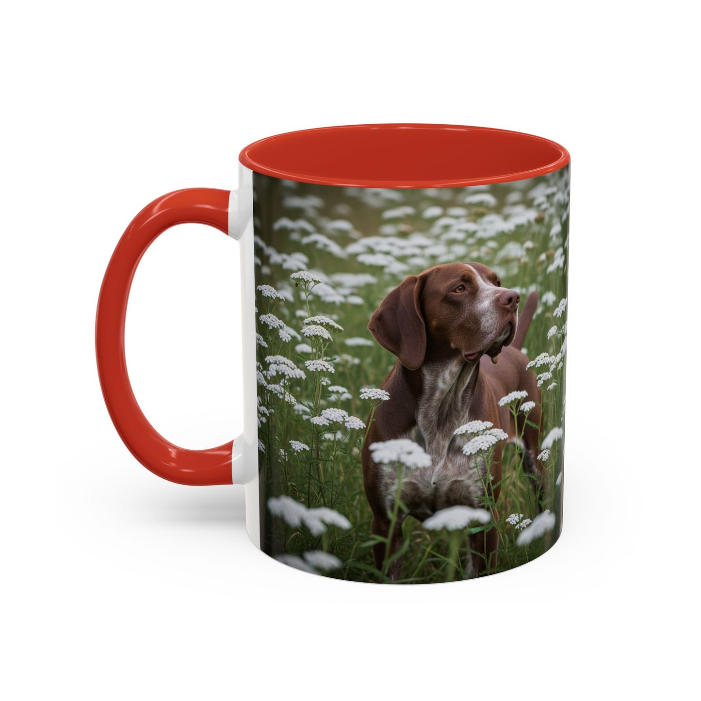 Braque du Bourbonnais Accent Coffee Mug - Perfect Gift for Dog Lovers
