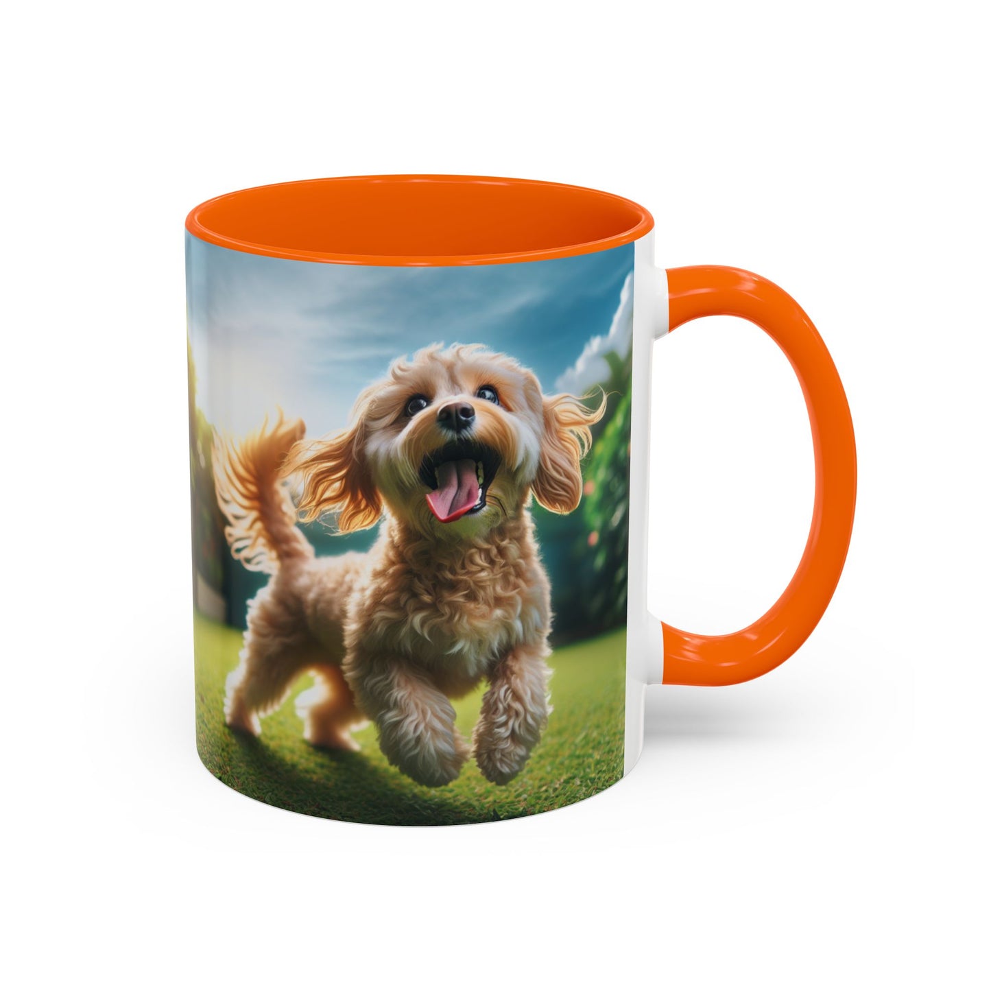 Cavoodle Accent Coffee Mug - Perfect Gift for Dog Lovers