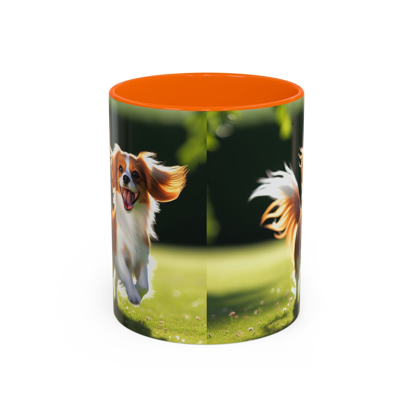 Nederlandse Kooikerhondje Accent Coffee Mug - Cadeau parfait pour les amoureux des chiens