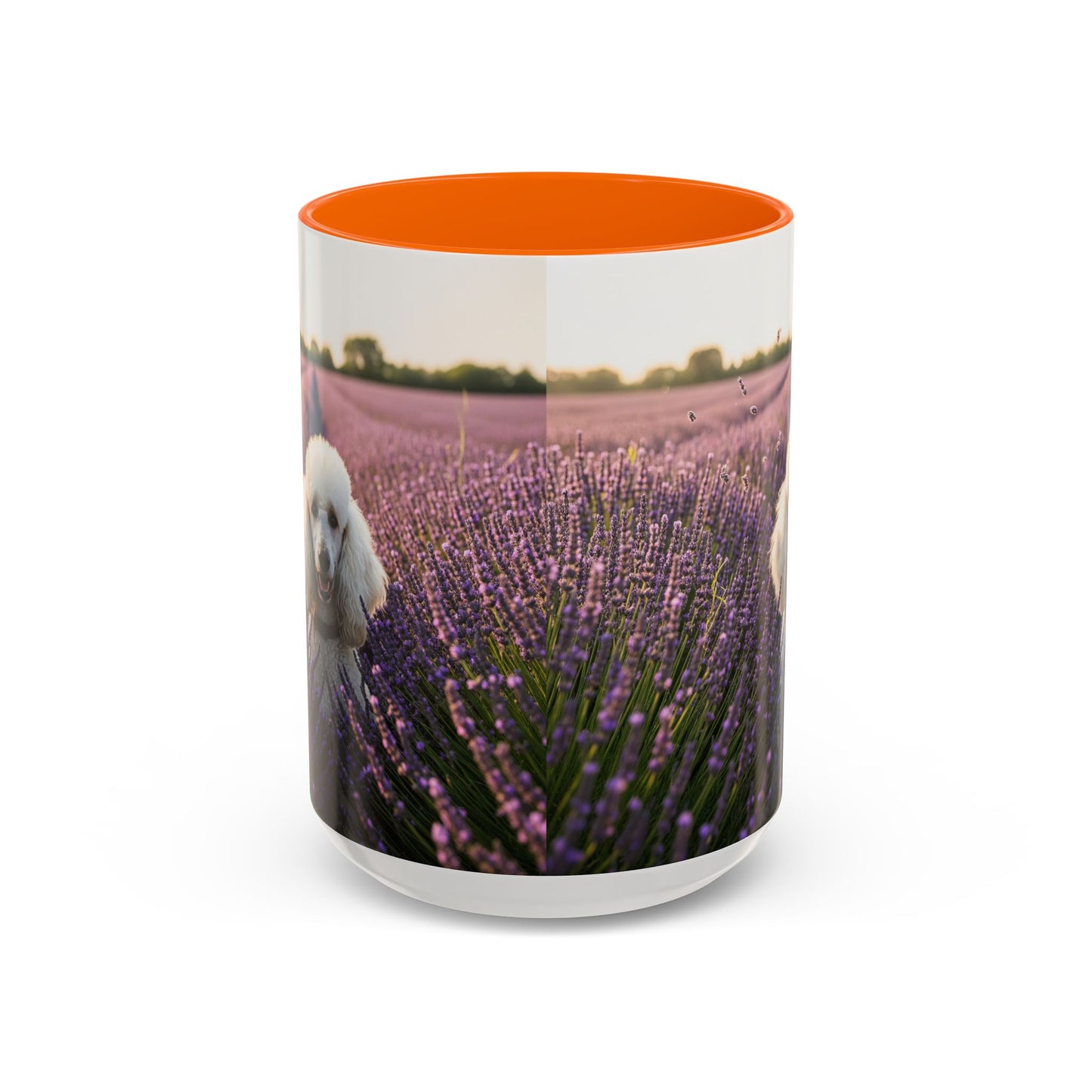 Mug à café à motif caniche - Le cadeau idéal pour les amoureux des chiens