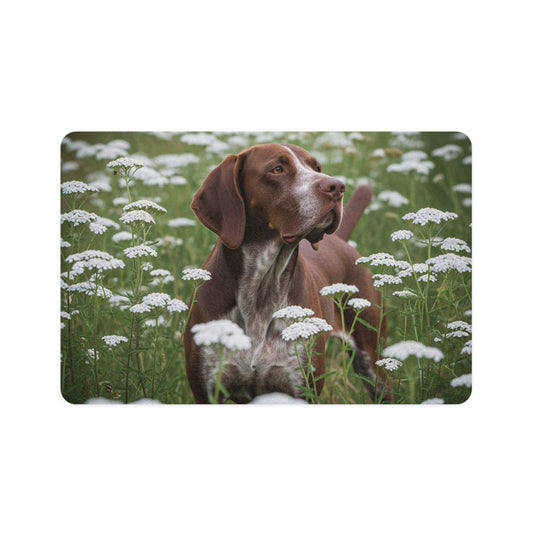 Pet Food Mat (12x18) - Braque du Bourbonnais