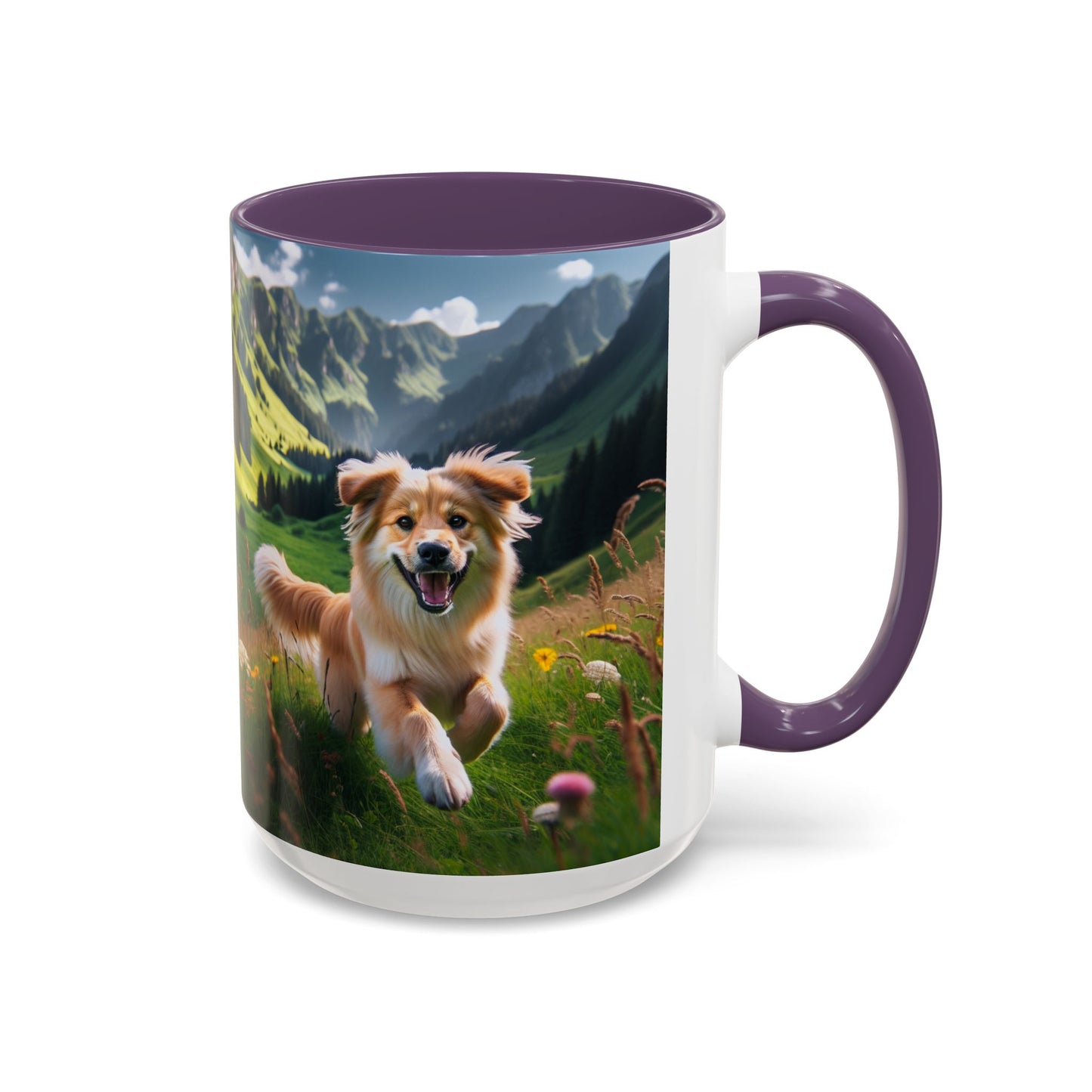 Dog Breed Theme Ceramic Mug – 11 oz & 15 oz