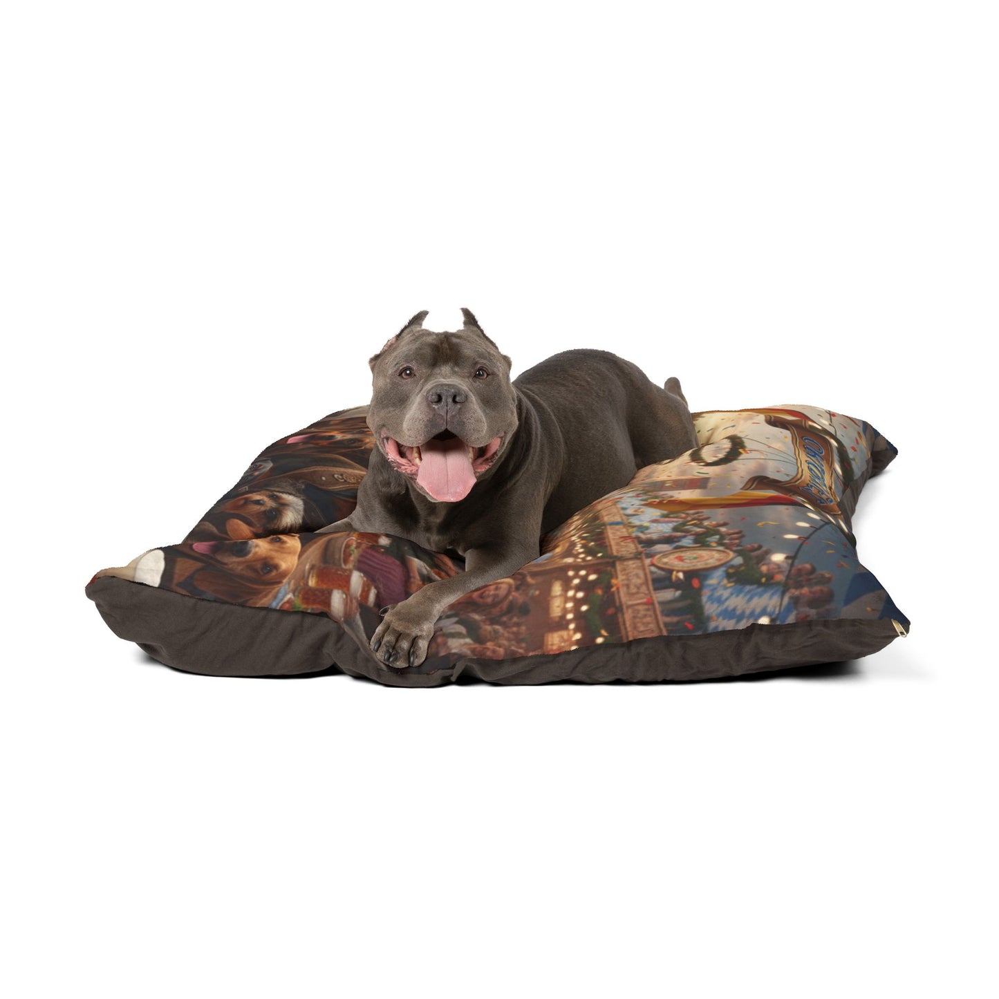 Oktoberfest Dogs Pet Bed