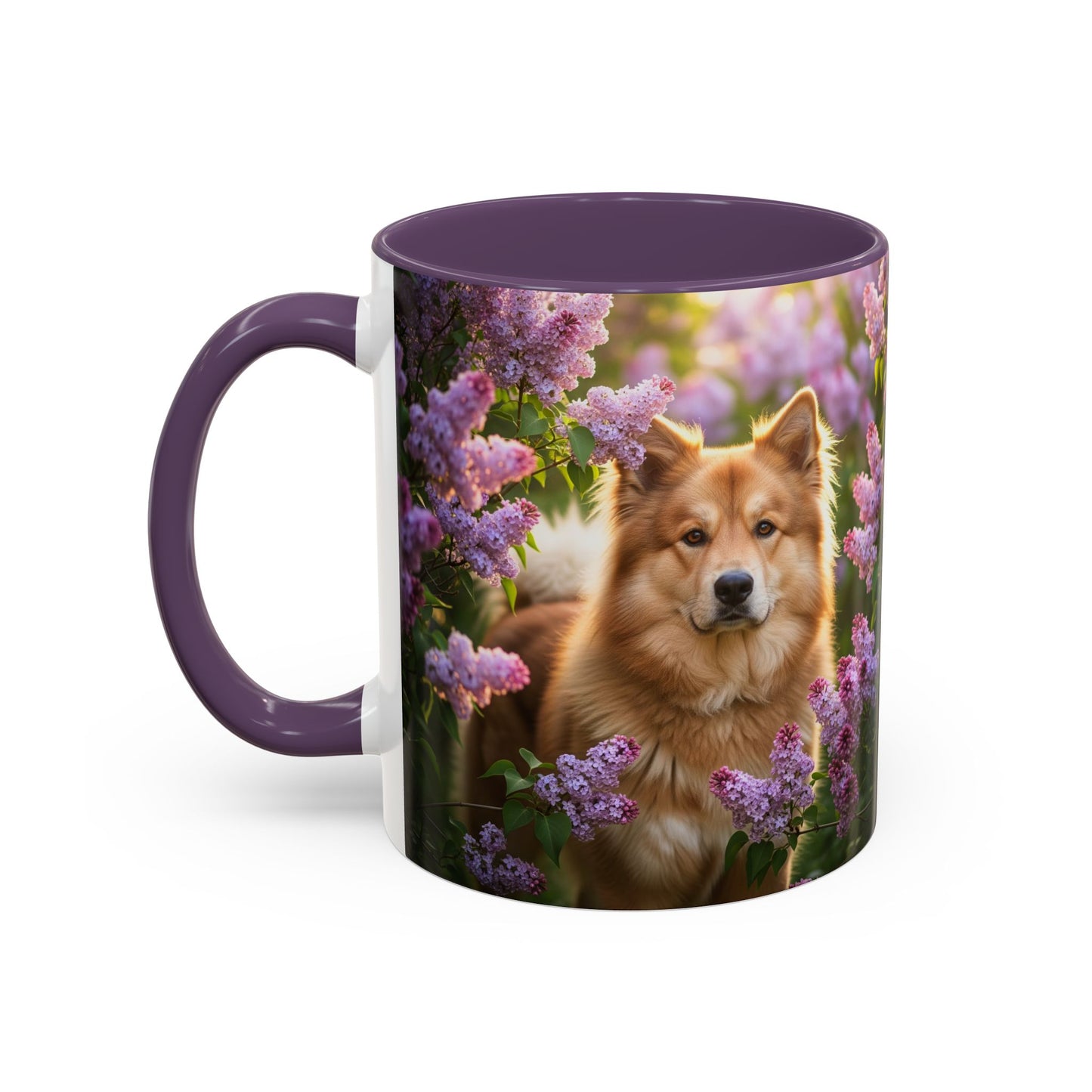 Chinook Accent Coffee Mug - Perfect Gift for Dog Lovers