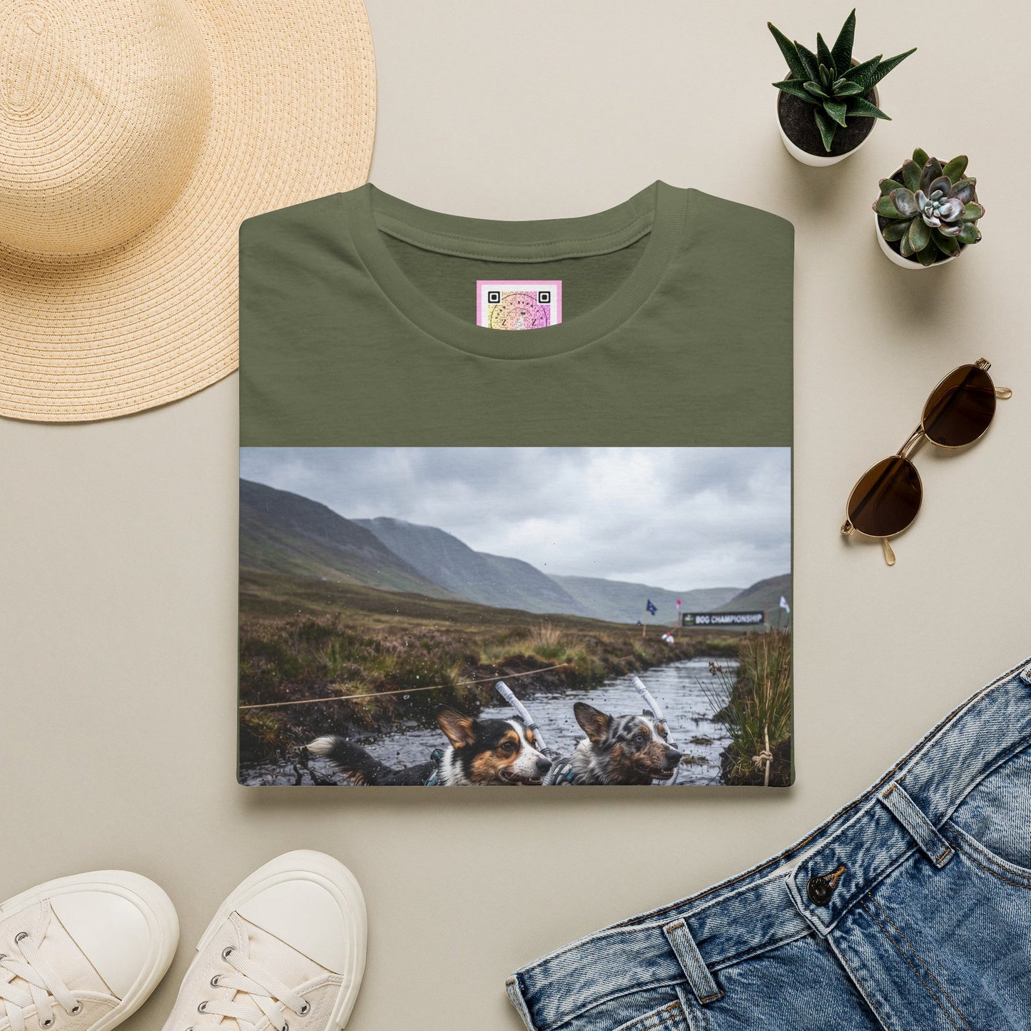Cardigan Welsh Corgi Tee Shirt