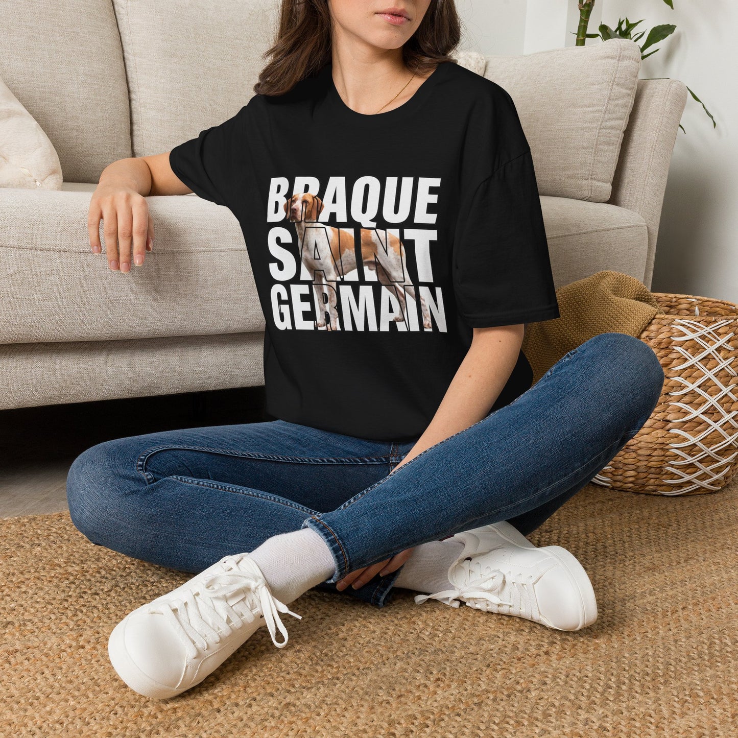 Braque Saint Germain Tee Shirt