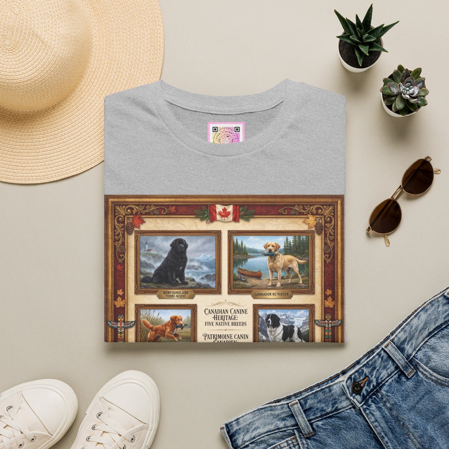 Canadian Canine Heritage Tee Shirt