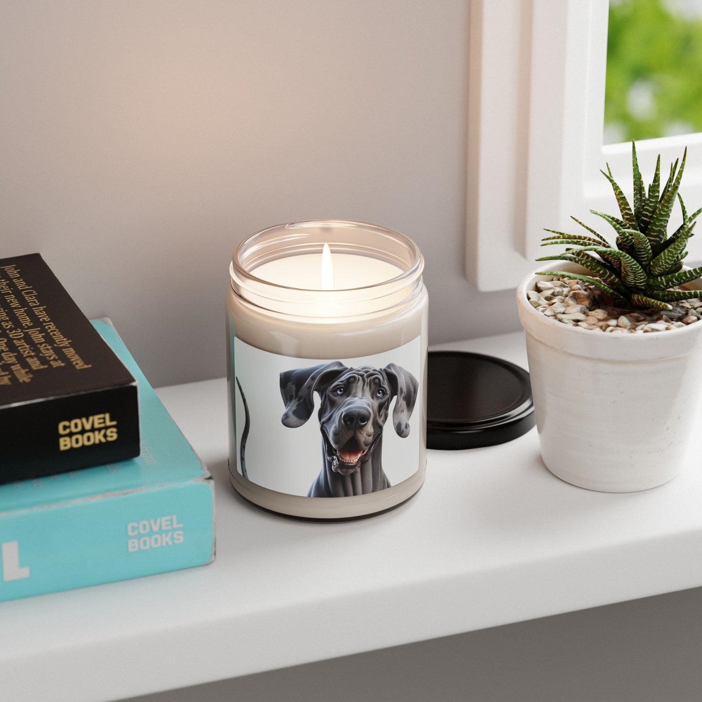 Great Dane- Scented Soy Candle, 9oz