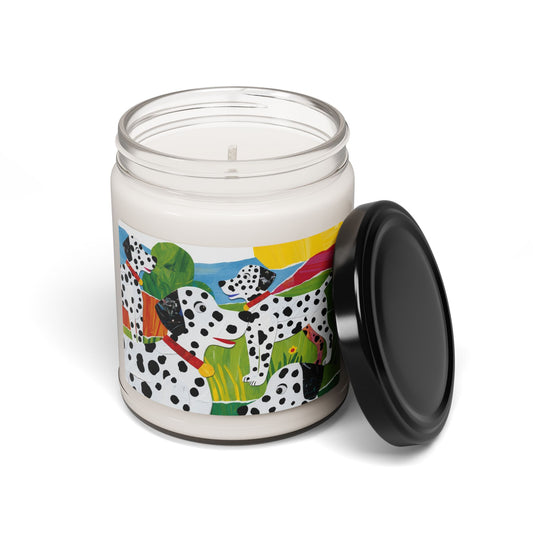 Dalmatian- Scented Soy Candle, 9oz