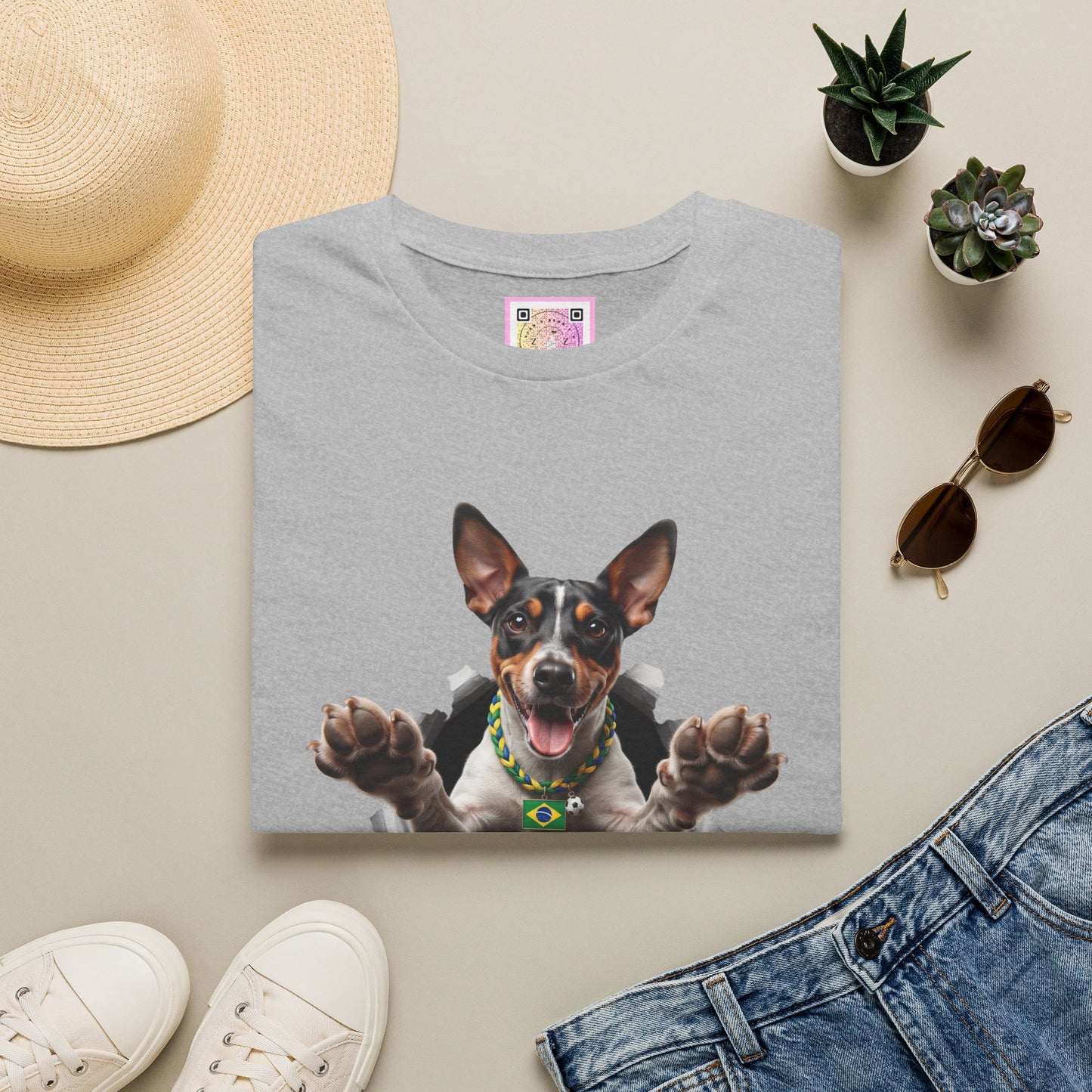 Brasilian Terrier Tee Shirt