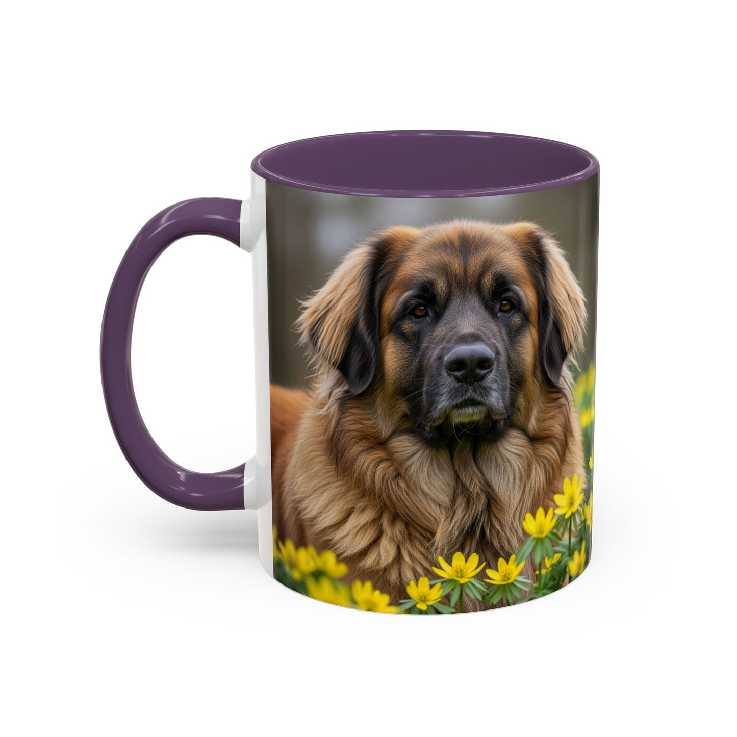 Taza con detalles de Leonberger: el regalo perfecto para los amantes de los perros