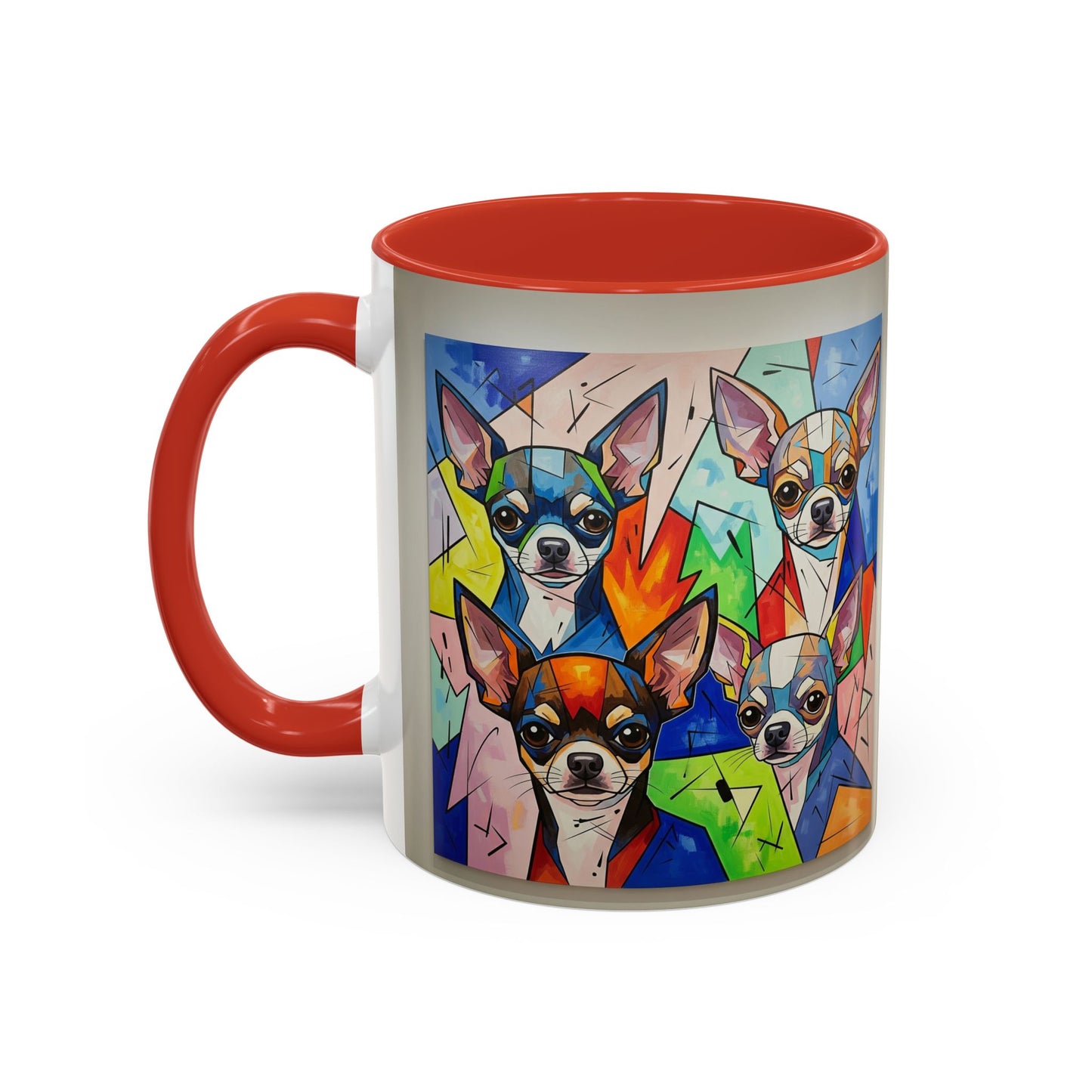 Chihuahua Accent Coffee Mug - Perfect Gift for Dog Lovers