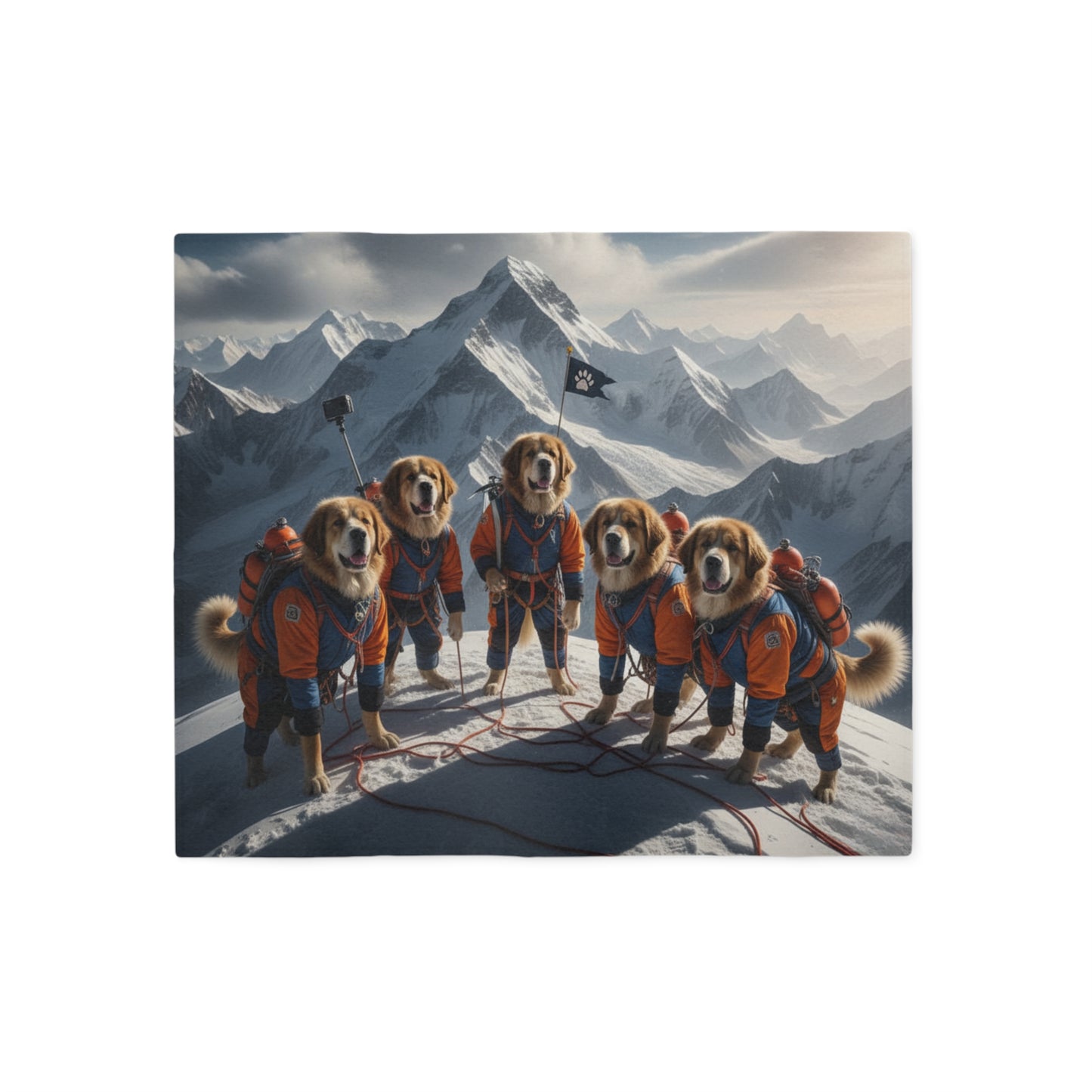 Tibetan Mastiff Blanket