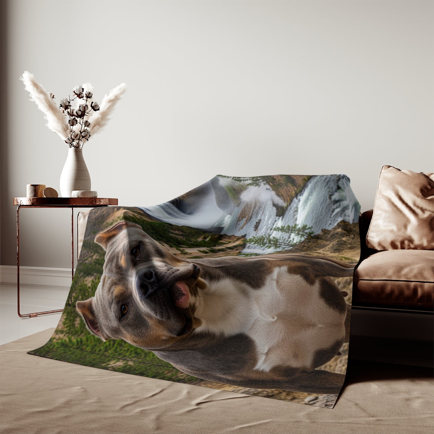 American Bully Blanket