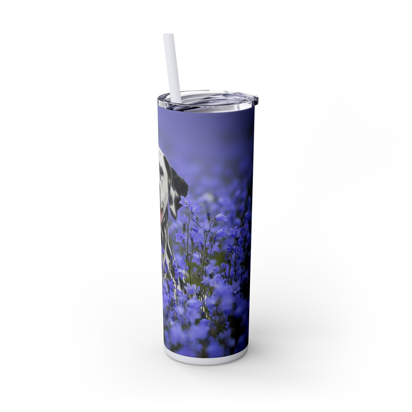 Gobelet isotherme Dalmatien avec paille, 590 ml