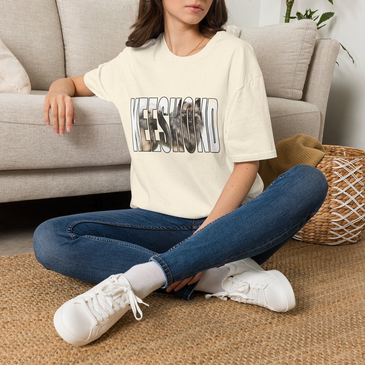 Keeshond Tee Shirt