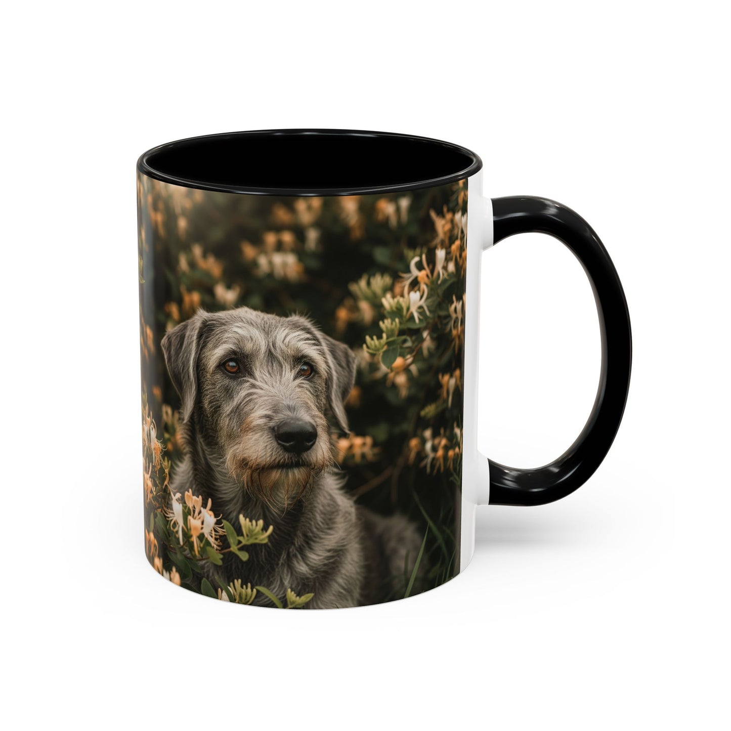 Taza con detalles de nutria: el regalo perfecto para los amantes de los perros