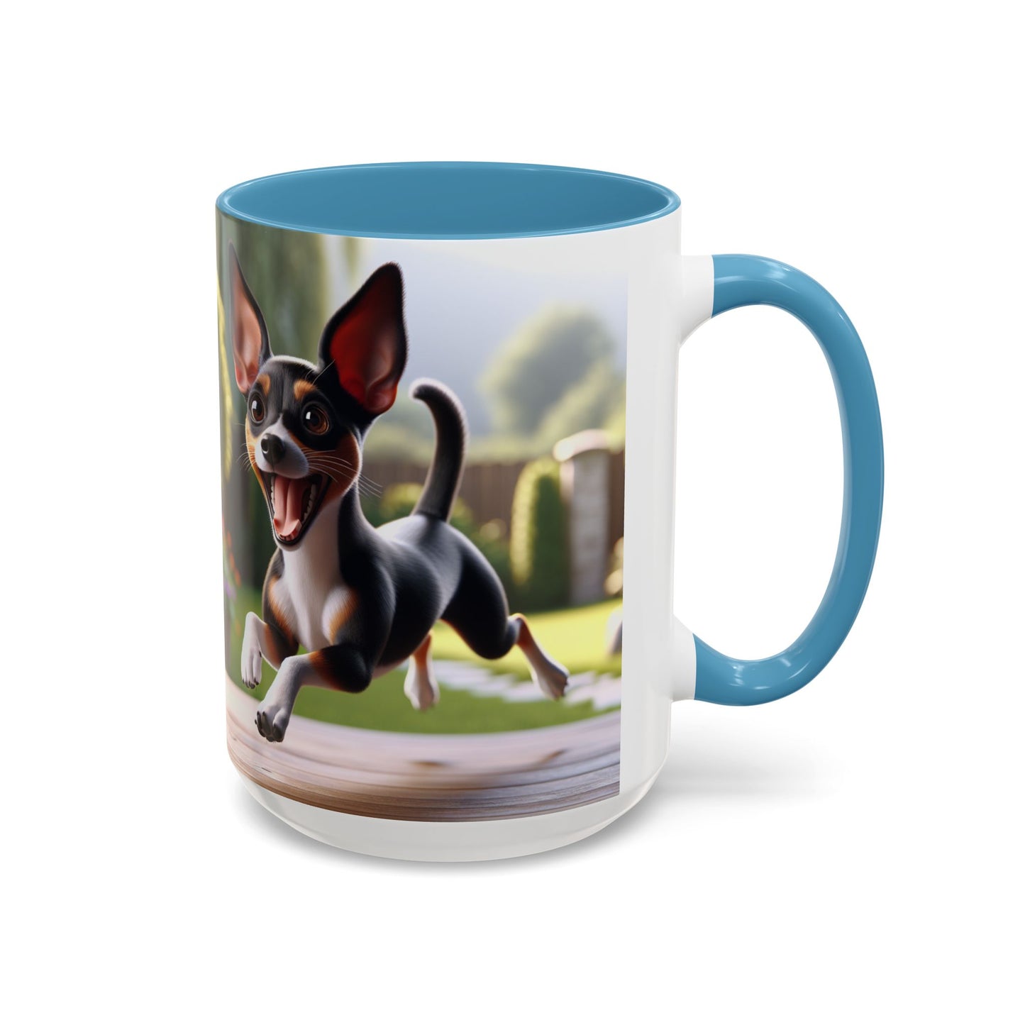 Dog Breed Theme Ceramic Mug – 11 oz & 15 oz