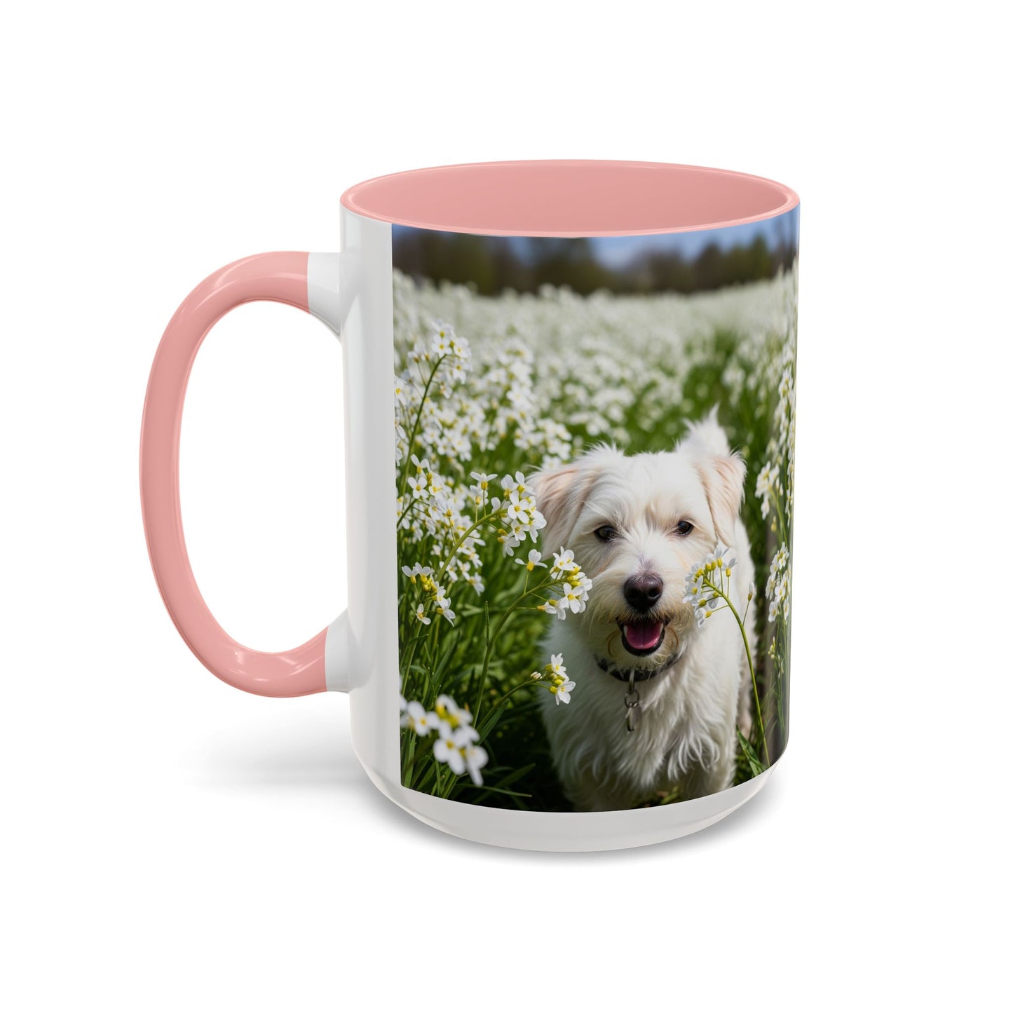 Taza de café con acento Kromfohrlander: el regalo perfecto para los amantes de los perros
