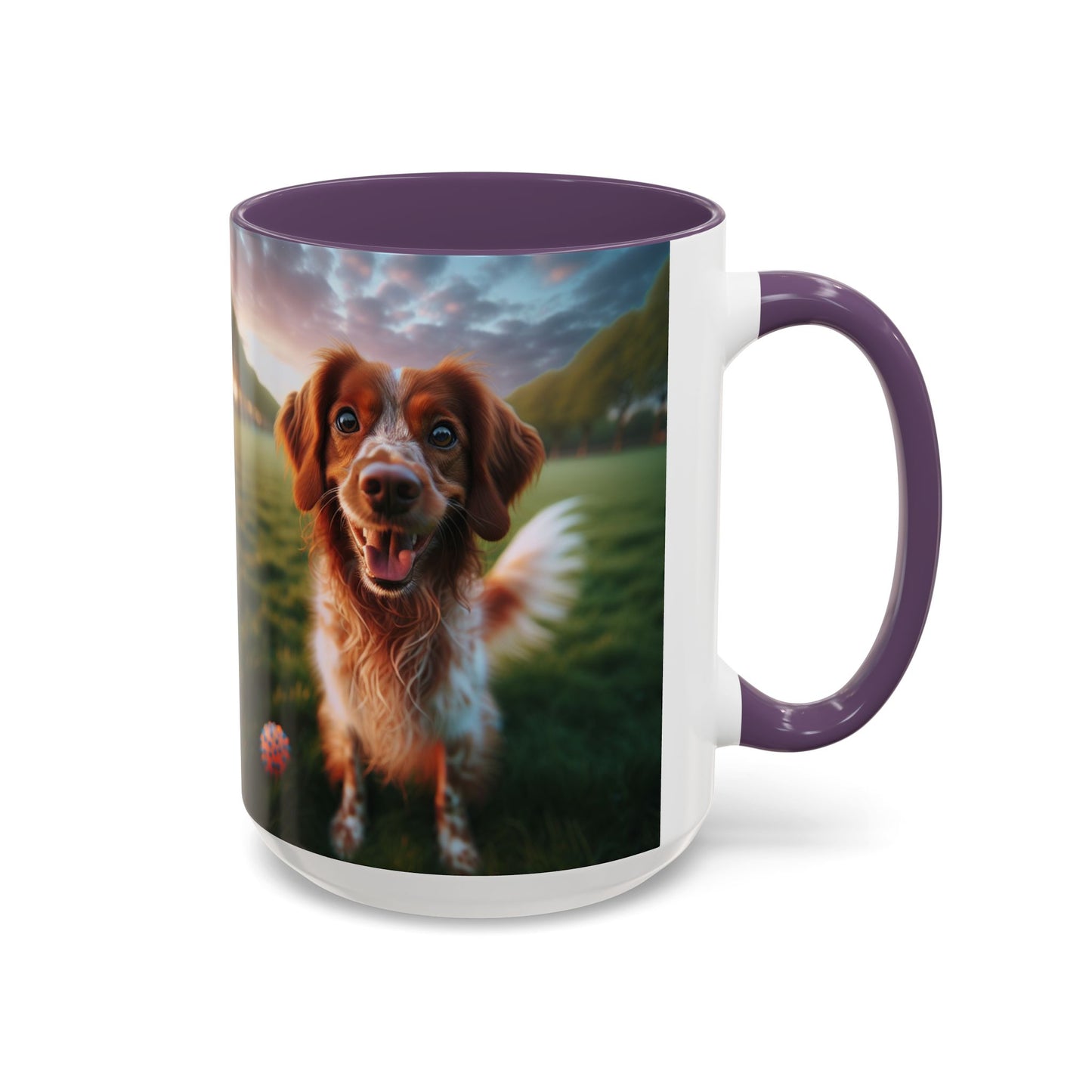 Brittany Dog Accent Coffee Mug - Perfect Gift for Dog Lovers