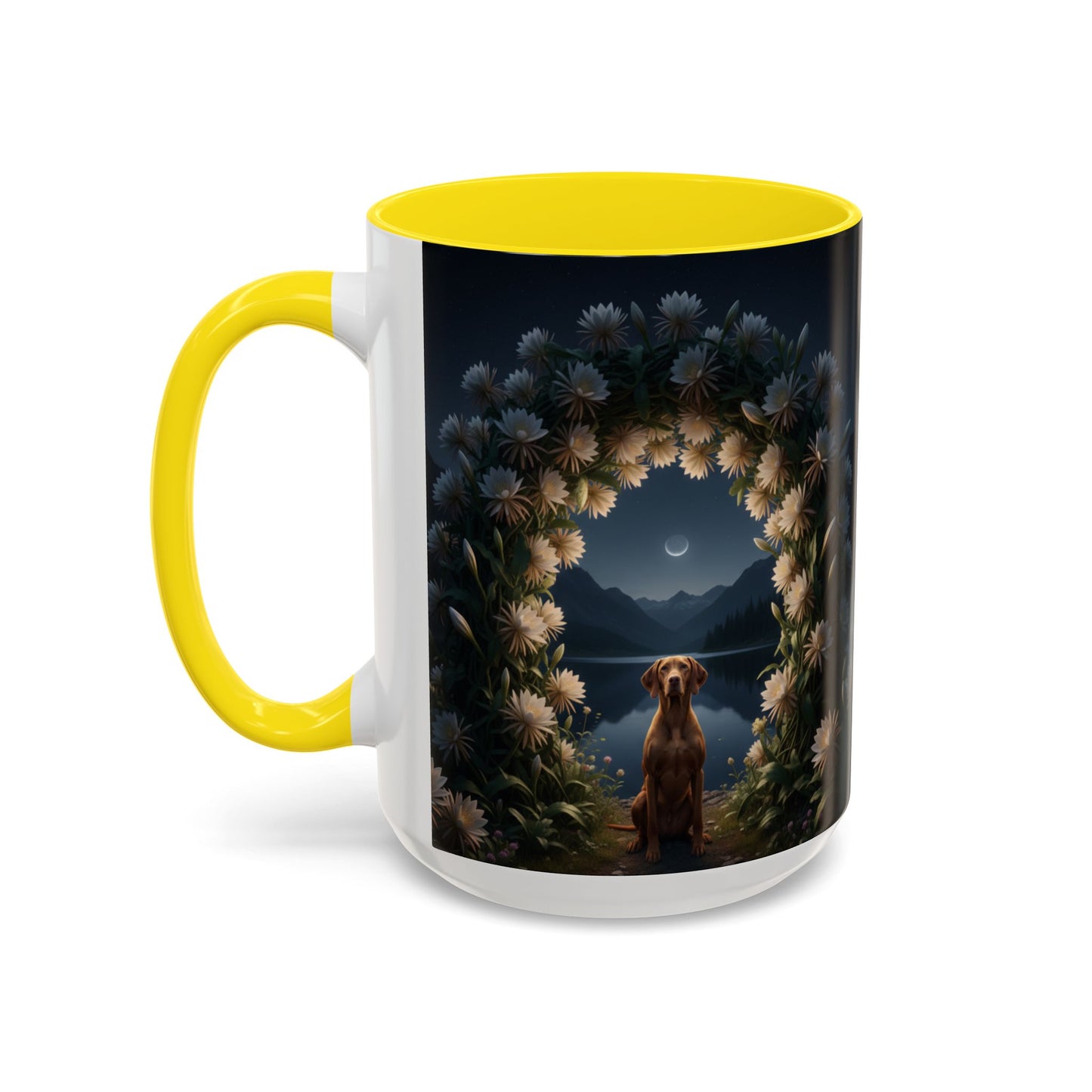 Mug Viszla Accent - Le cadeau idéal pour les amoureux des chiens