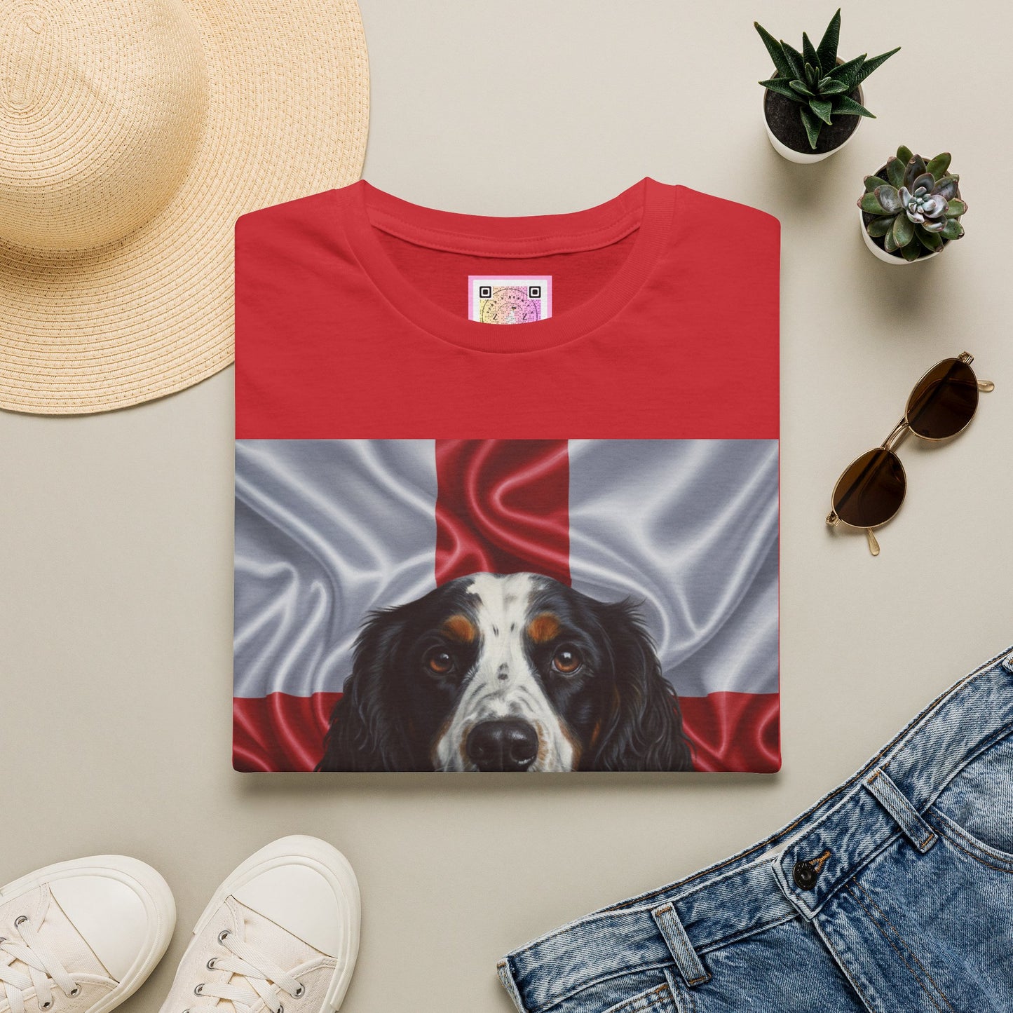 England Flag Championship T-Shirt