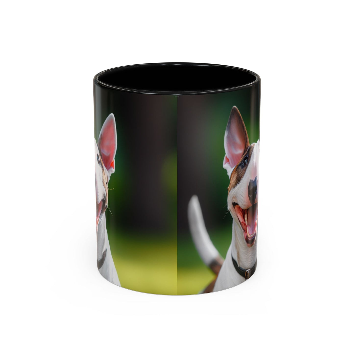 Bull Terrier Accent Coffee Mug - Perfect Gift for Dog Lovers