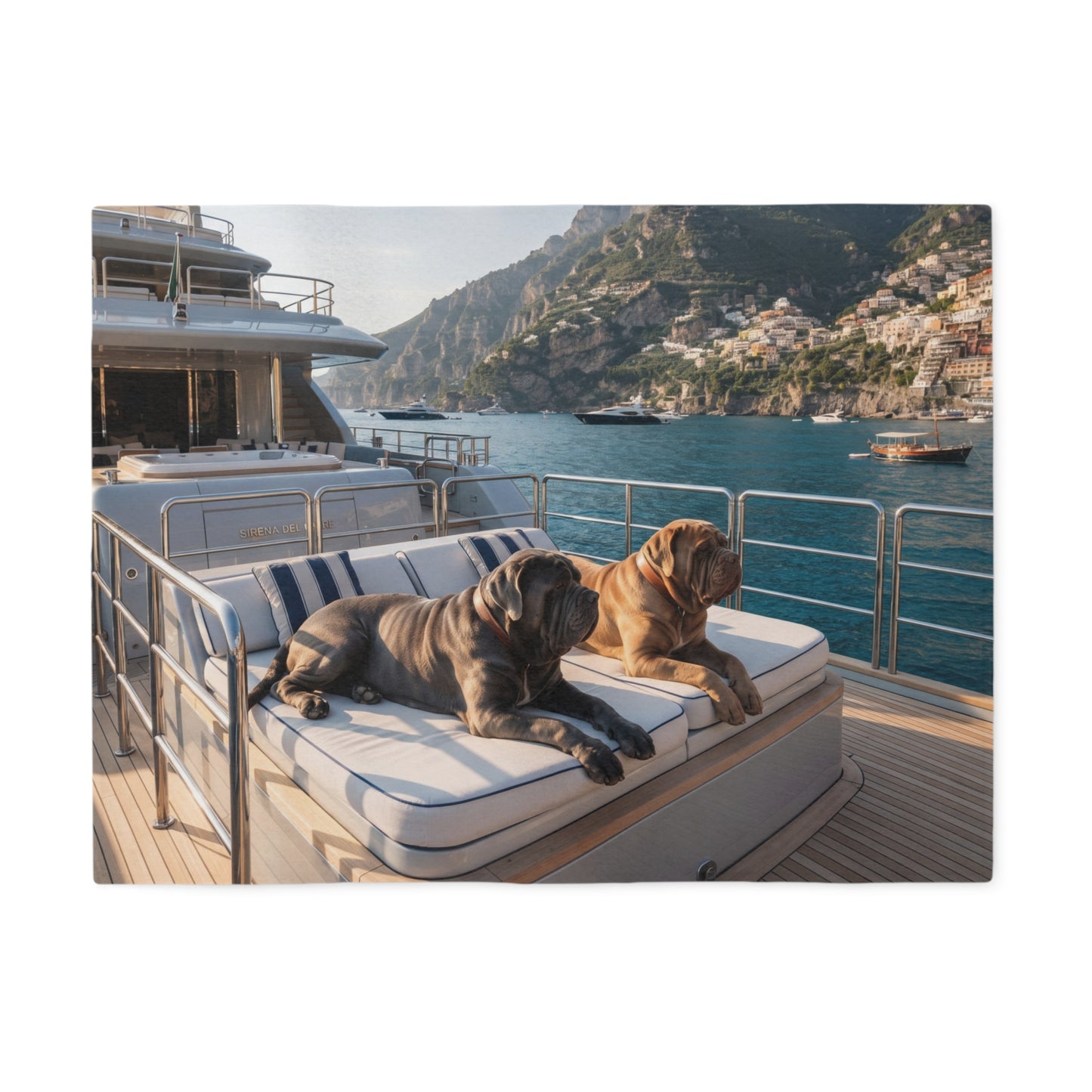 Neapolitan Mastiff Blanket