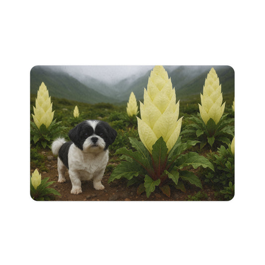 Pet Food Mat (12x18) - Shihmalt