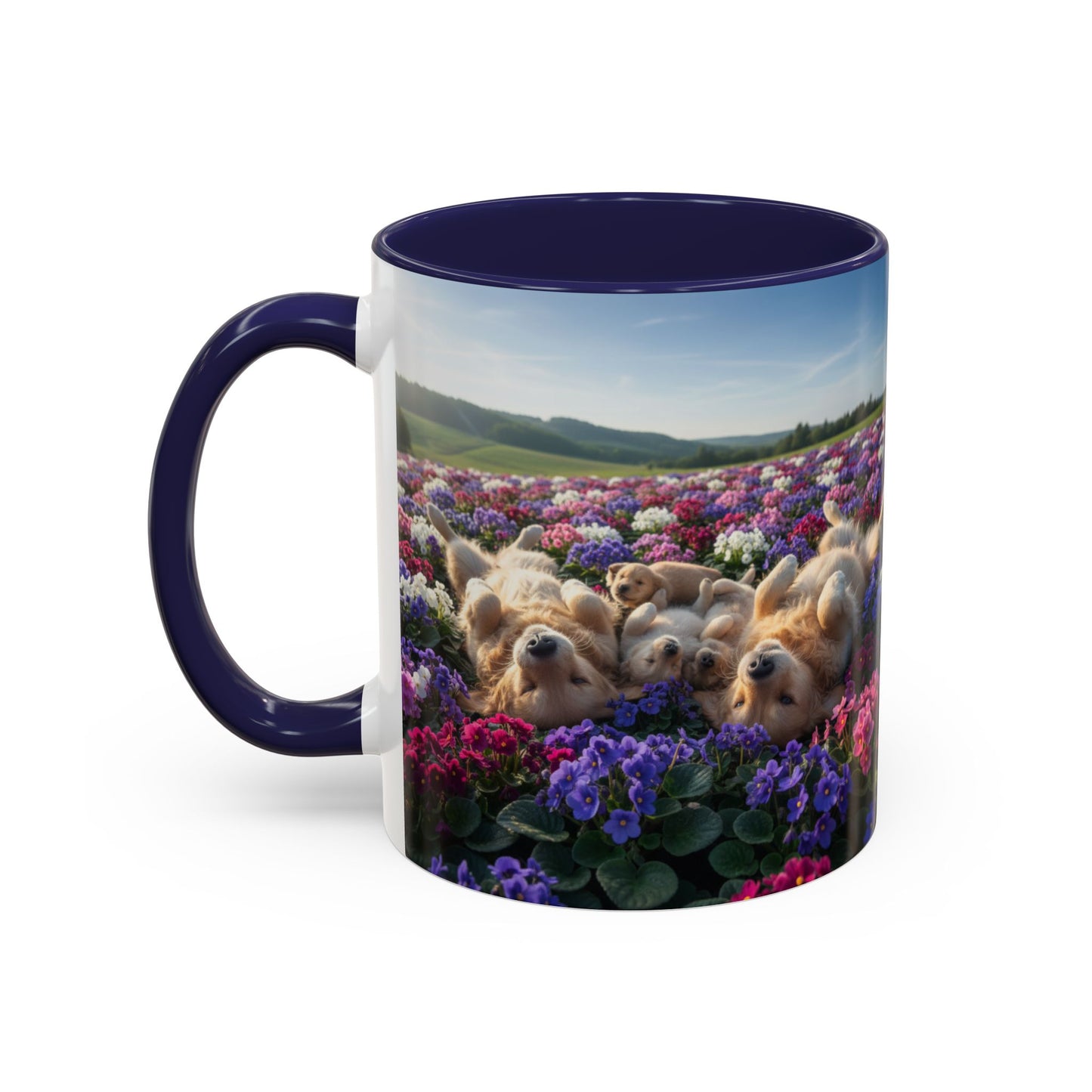 Dog Breed Theme Ceramic Mug – 11 oz & 15 oz
