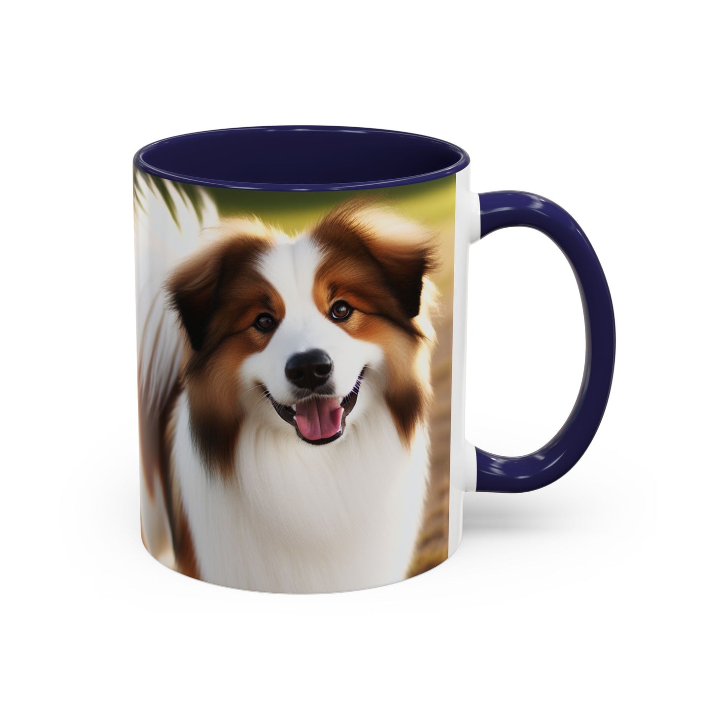 Drentsche Patrijshond Accent Coffee Mug - Perfect Gift for Dog Lovers