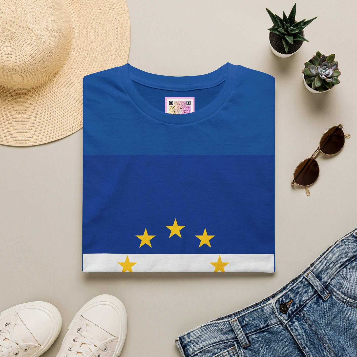 National Pride Soccer Fan Tee