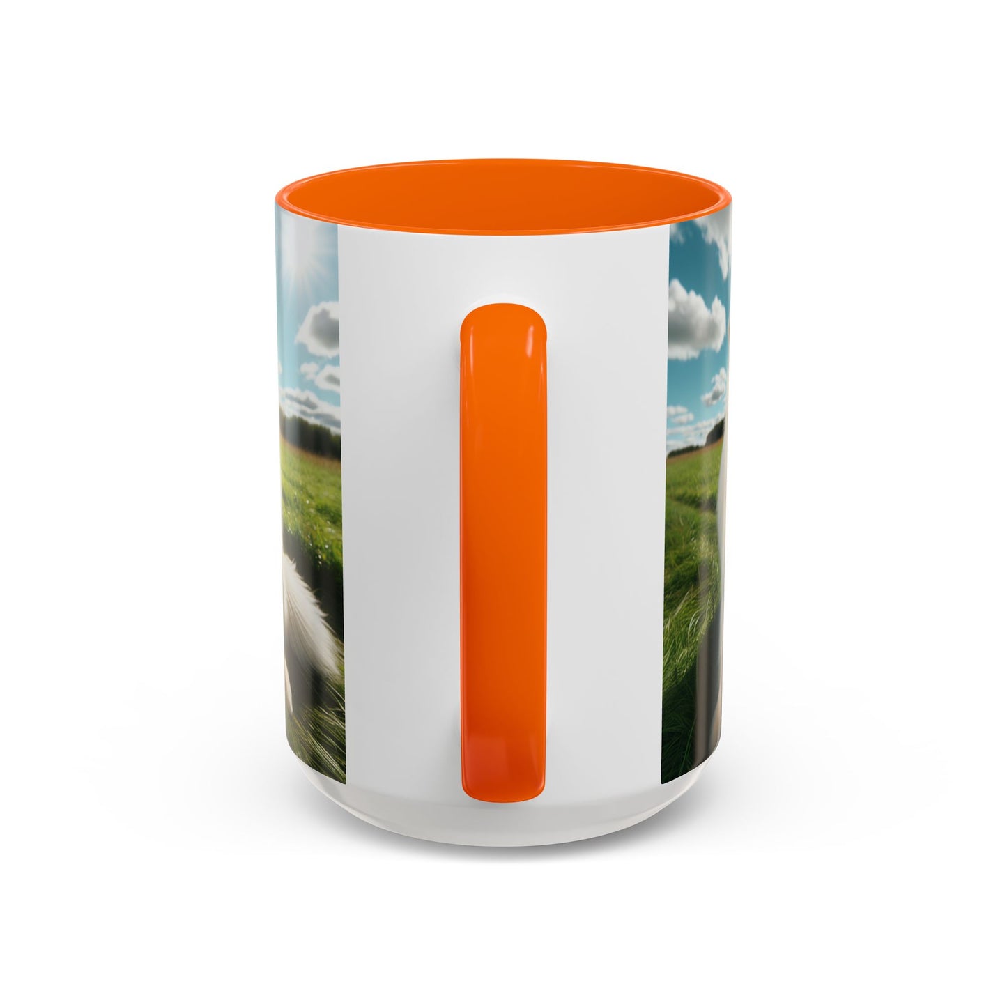 Mug à café à motif de berger de Maremme - Le cadeau idéal pour les amoureux des chiens