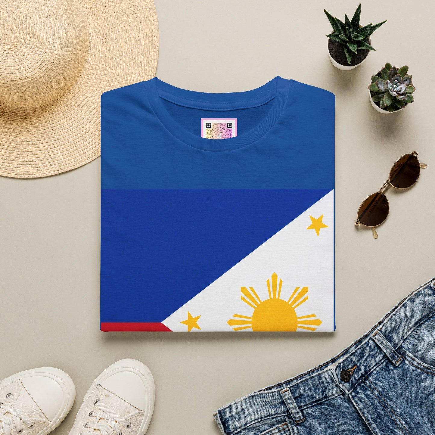 National Pride Soccer Fan Tee