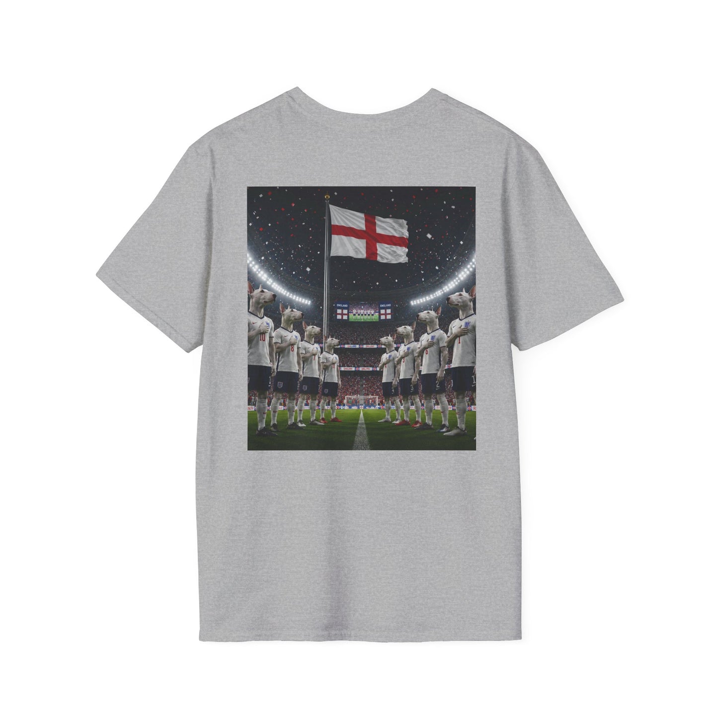 National Pride Soccer Fan Tee