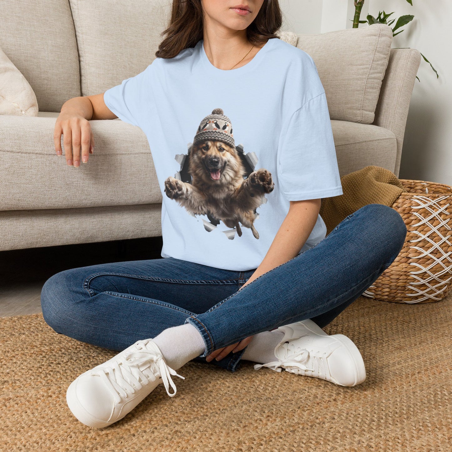 Icelandic Sheepdog Tee Shirt