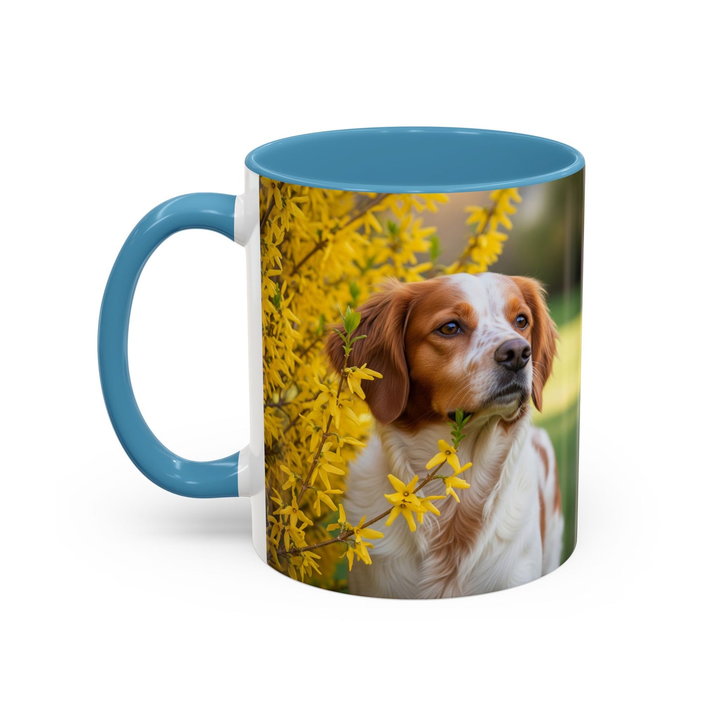 Brittany Dog Accent Coffee Mug - Perfect Gift for Dog Lovers