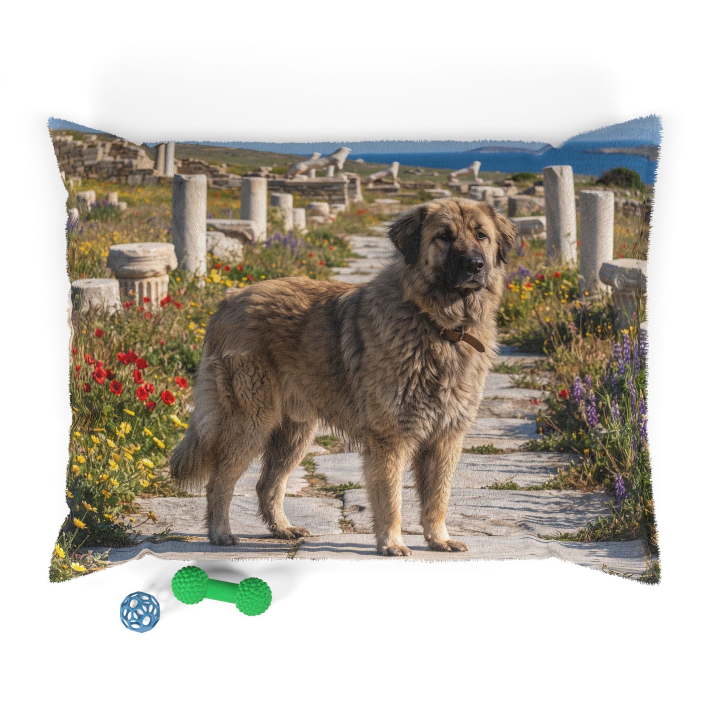 Greek Shepherd Dog Pet Bed