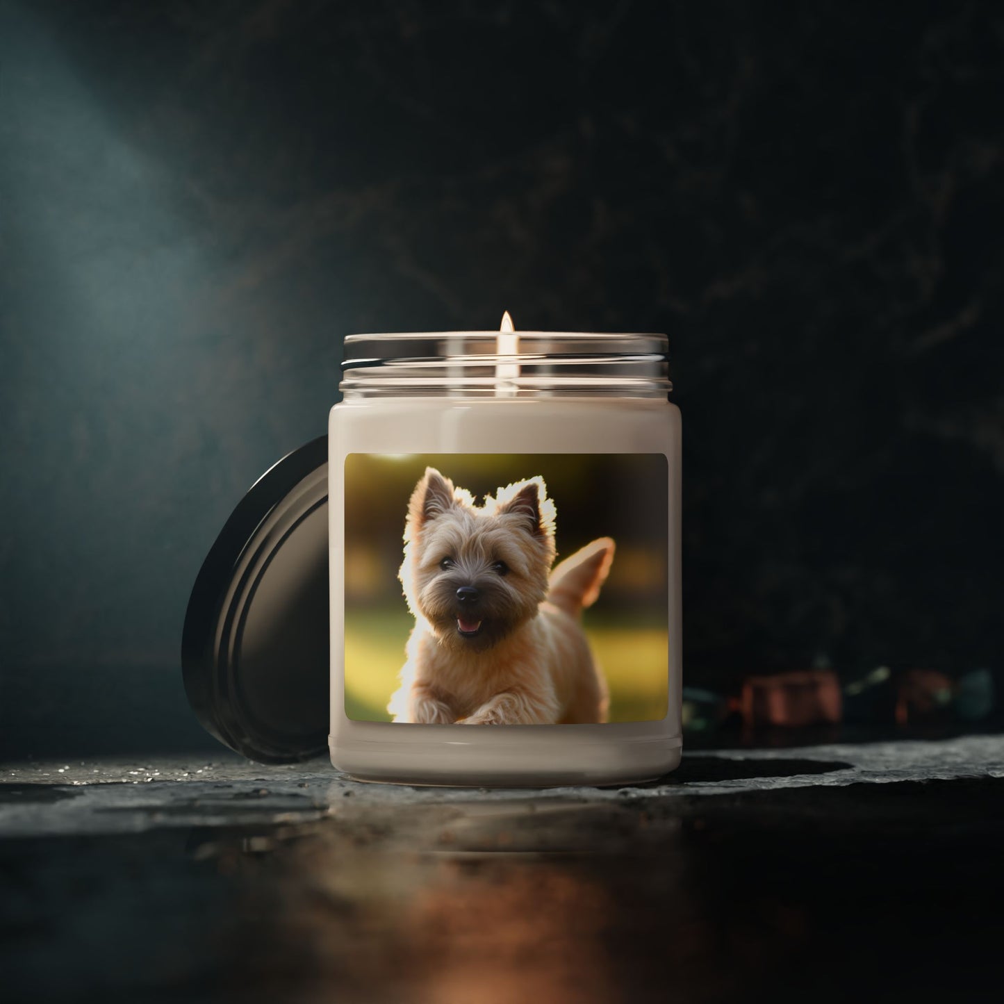 Cairn Terrier- Scented Soy Candle, 9oz