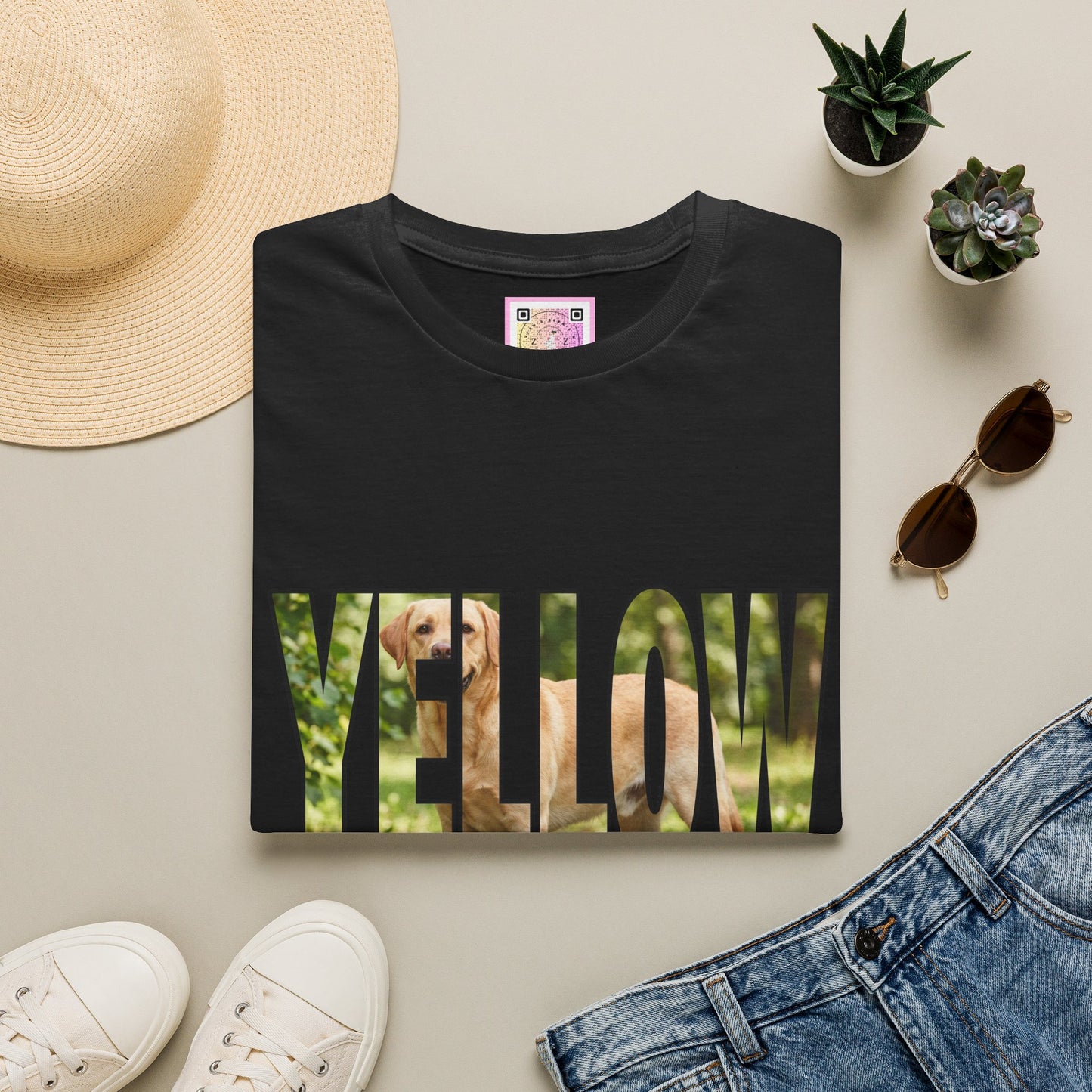 Yellow Labrador Retriever Tee Shirt