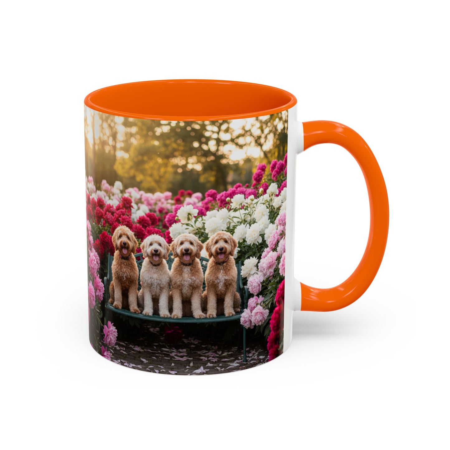 Taza con detalles de Goldendoodle: el regalo perfecto para los amantes de los perros