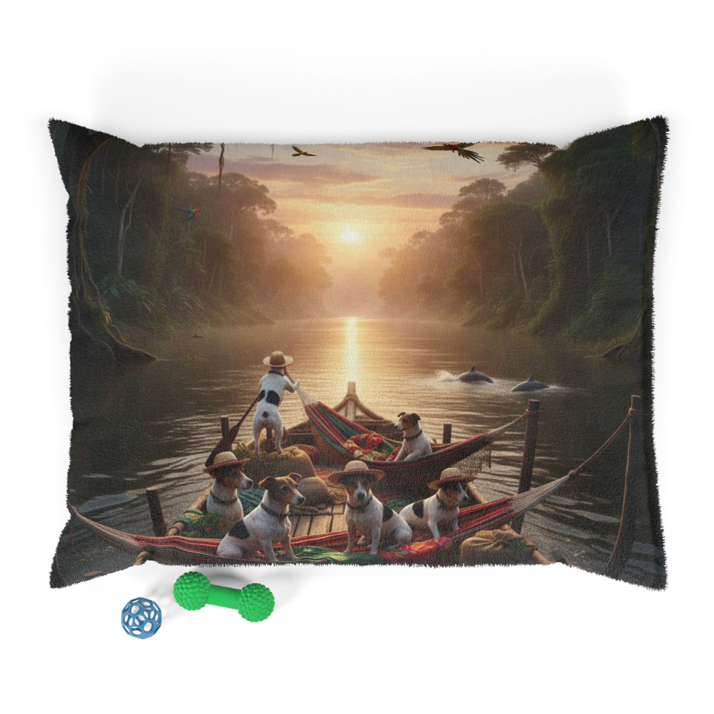 Brazilian Terrier Pet Bed