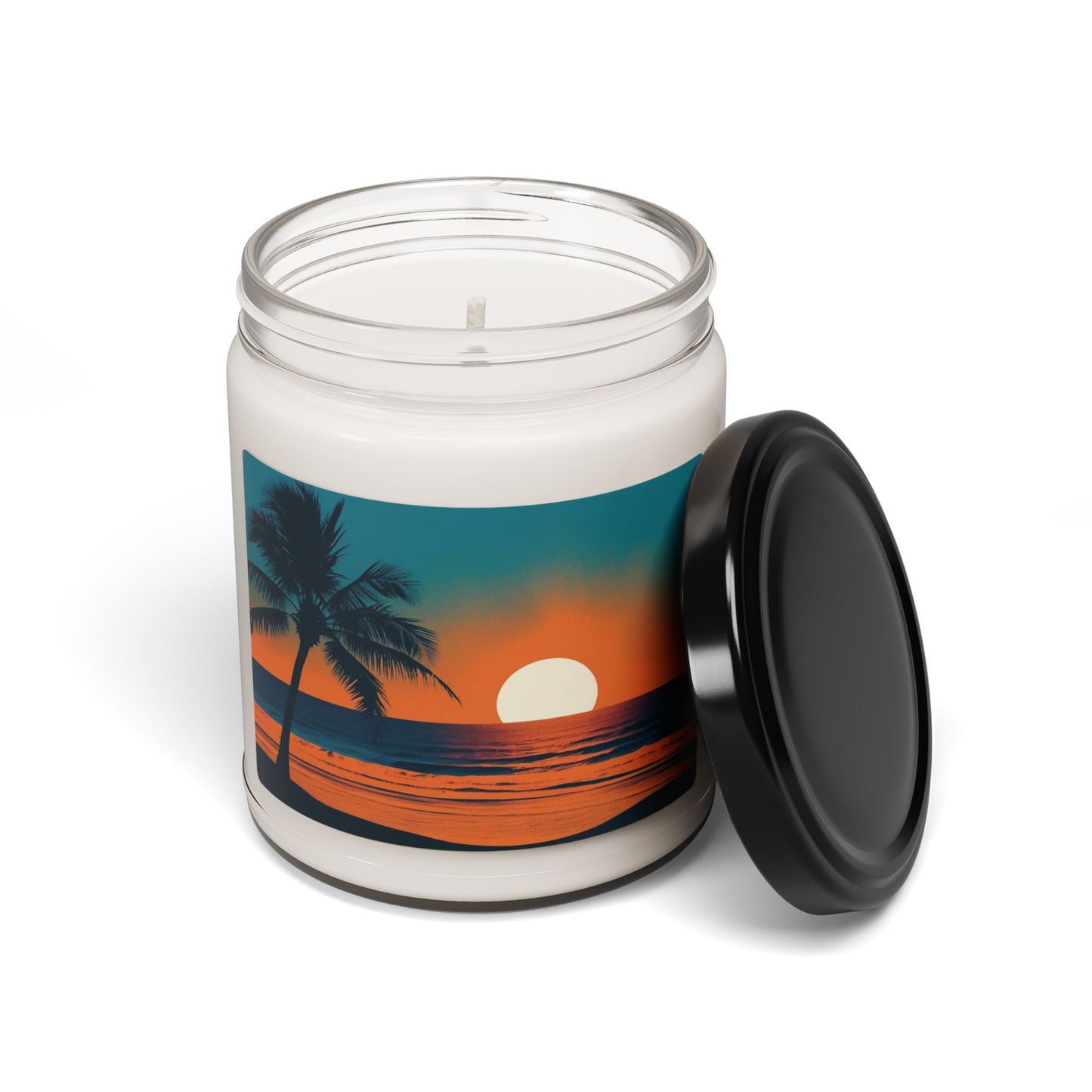 Beach Sunrise- Scented Soy Candle, 9oz