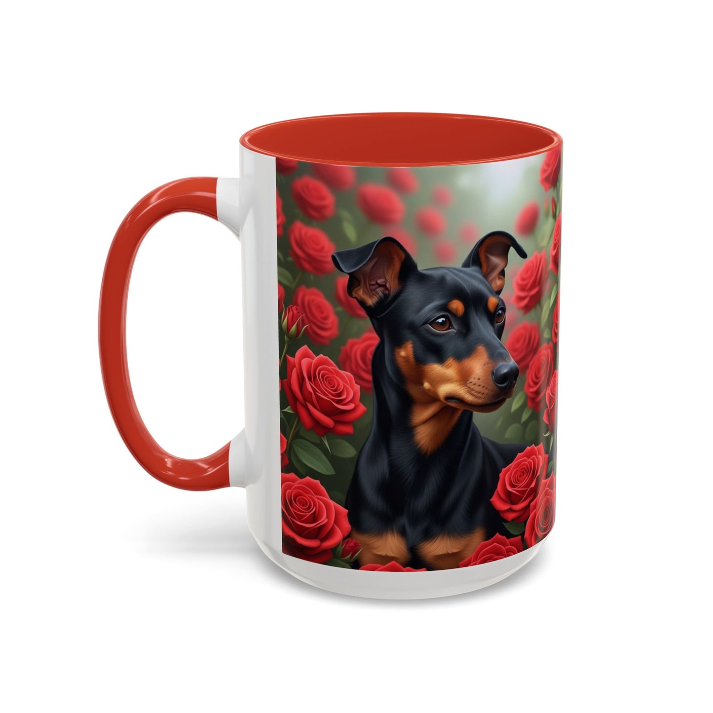 Taza de café con diseño de Manchester Terrier: el regalo perfecto para los amantes de los perros.