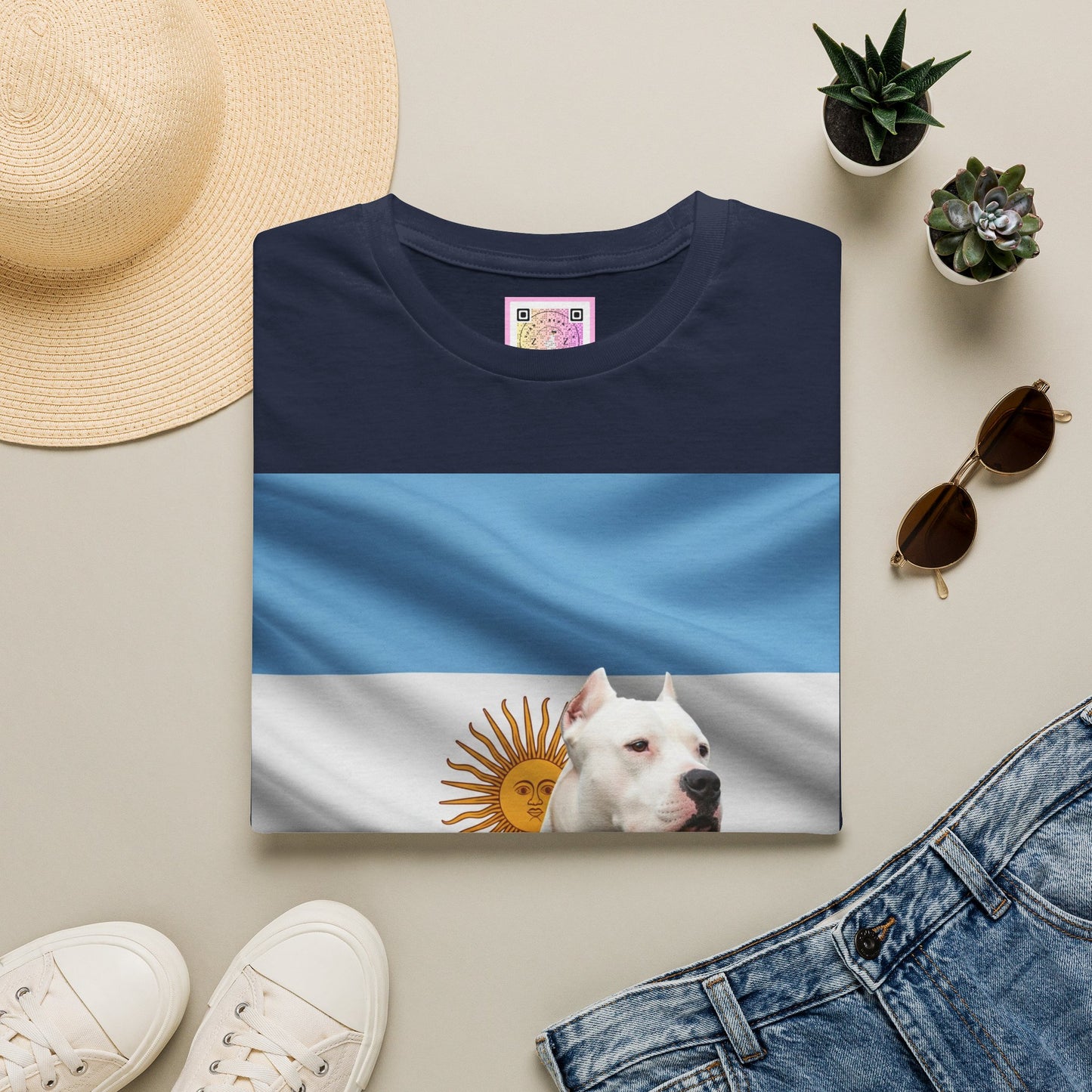 Argentina Flag Championship T‑Shirt