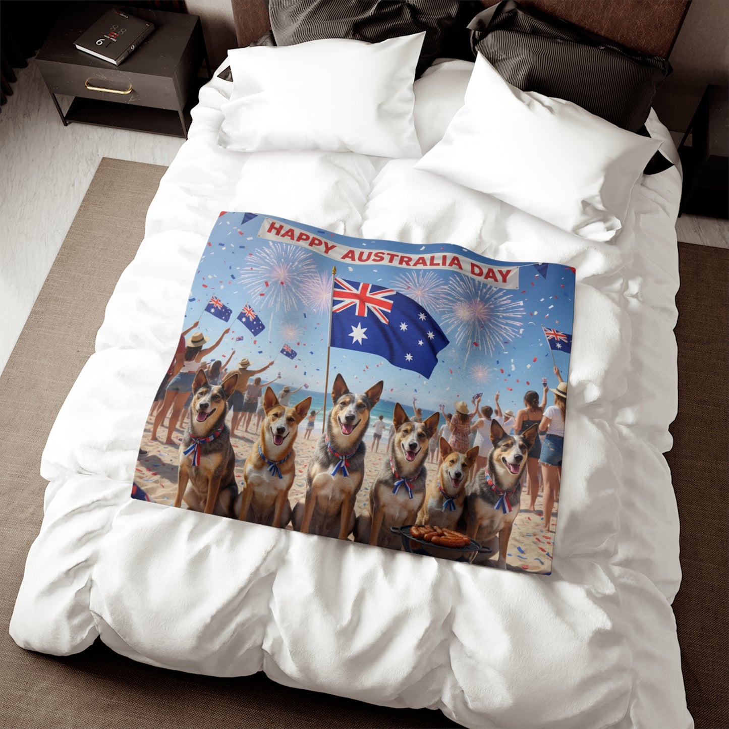 Australian Kelpie Blanket