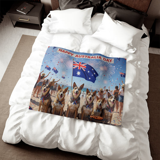 Australian Kelpie Blanket