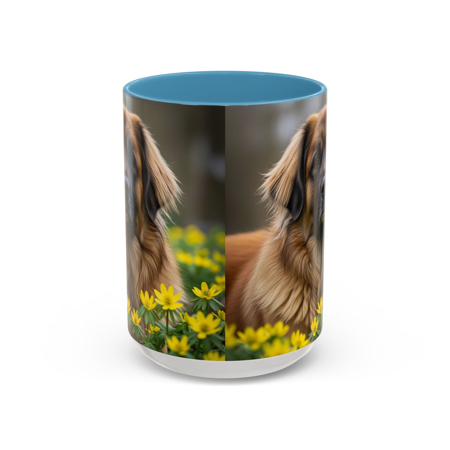Taza con detalles de Leonberger: el regalo perfecto para los amantes de los perros