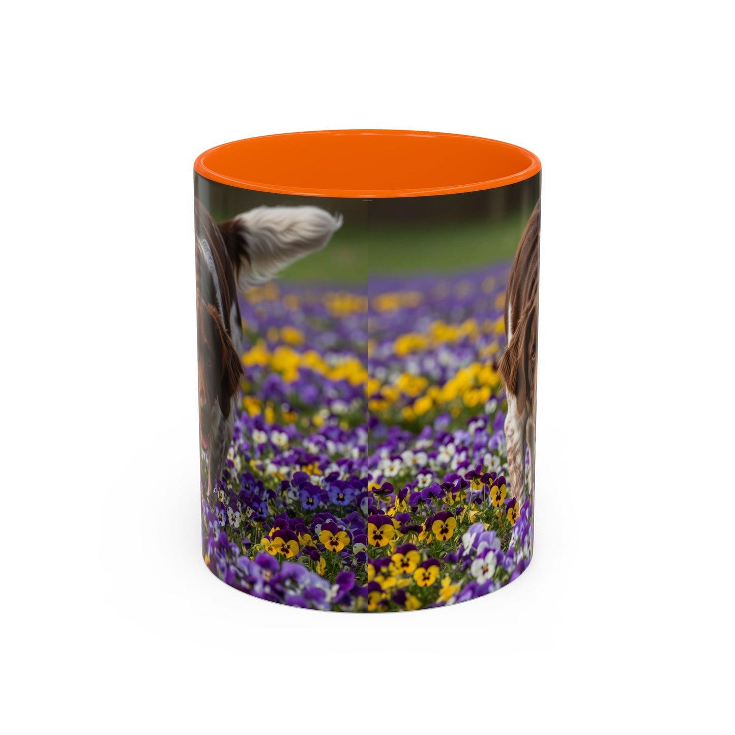 Taza grande con detalles de Munsterlander: el regalo perfecto para los amantes de los perros
