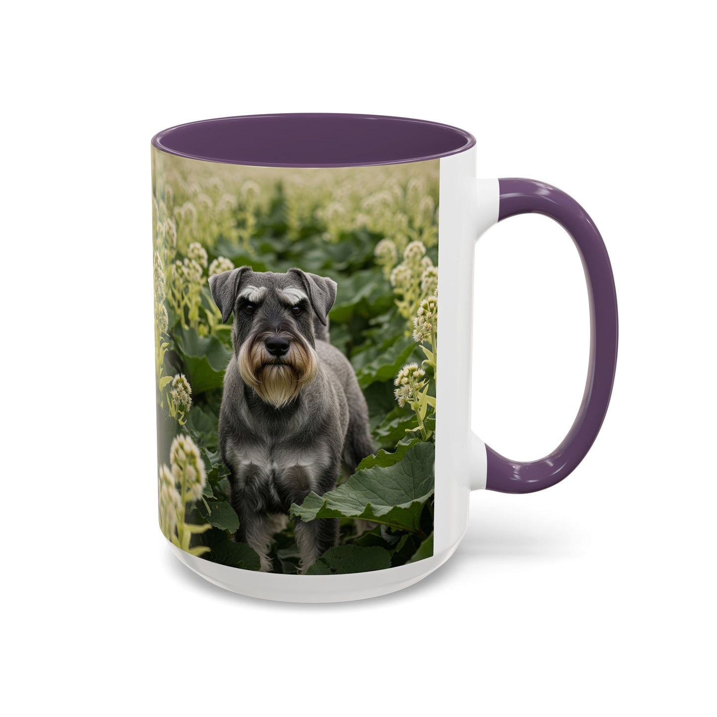 Mug à café avec motif Schnauzer standard - Cadeau idéal pour les amoureux des chiens